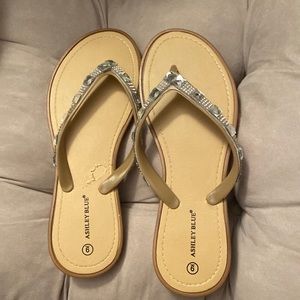 Ashley Blue FlipFlops